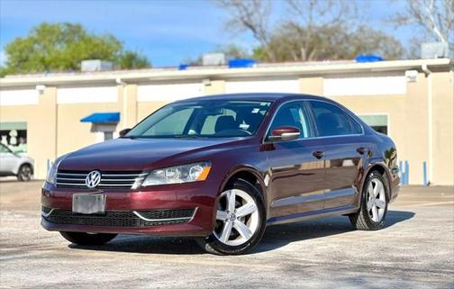 2013 Volkswagen Passat 2.5 SE