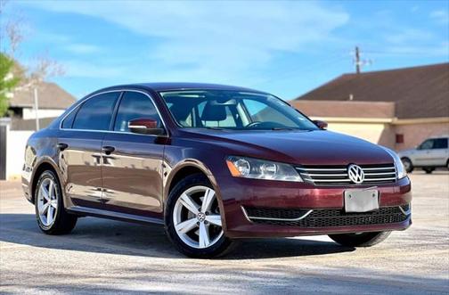 2013 Volkswagen Passat 2.5 SE