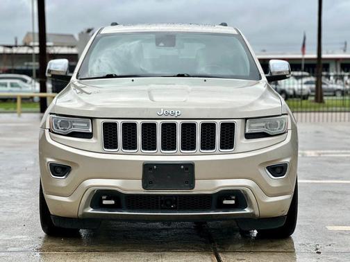 Cashmere Pearlcoat 2014 Jeep Grand Cherokee Overland