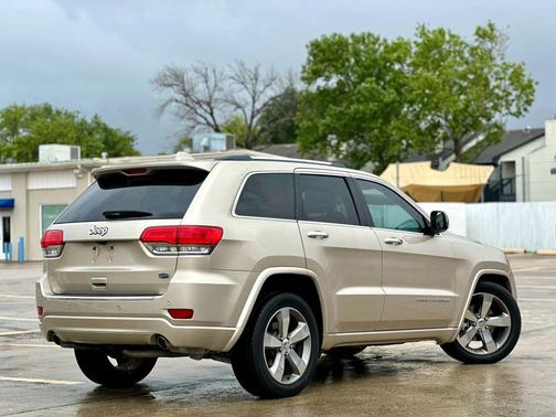 Cashmere Pearlcoat 2014 Jeep Grand Cherokee Overland