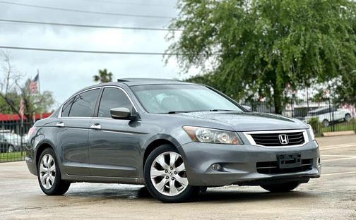 Polished Metal Metallic 2010 Honda Accord EX-L