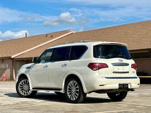 Majestic White 2015 INFINITI QX80 Base