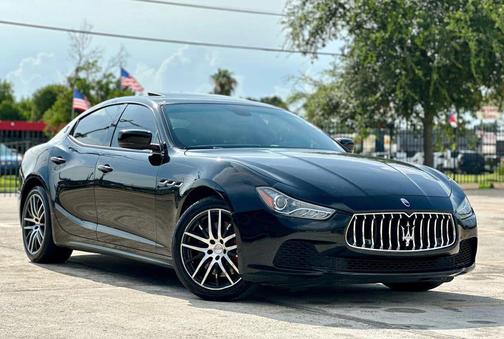 2016 Maserati Ghibli S
