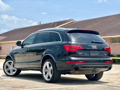 2014 Audi Q7 3.0T S line Prestige
