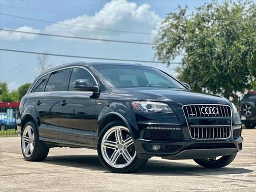 2014 Audi Q7 3.0T S line Prestige