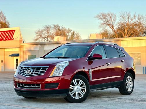 2016 Cadillac SRX Luxury Collection
