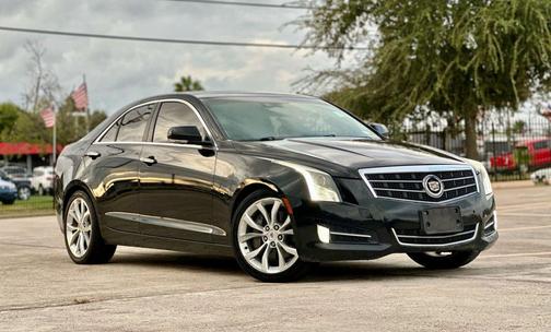 2013 Cadillac ATS 3.6L Performance