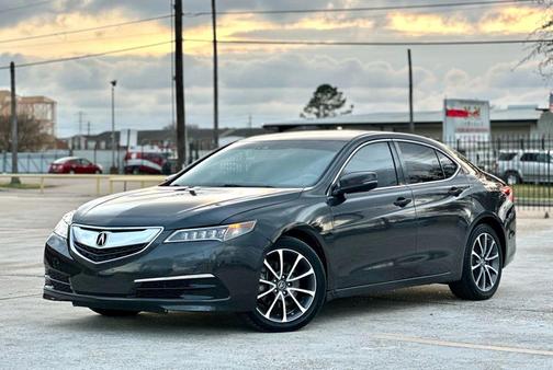 2016 Acura TLX V6 Tech