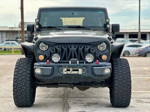 2015 Jeep Wrangler Unlimited Rubicon