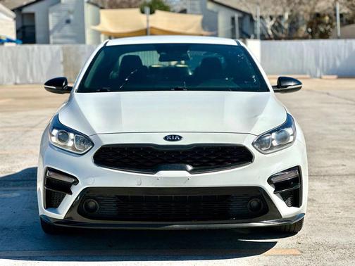 2020 Kia Forte GT-Line
