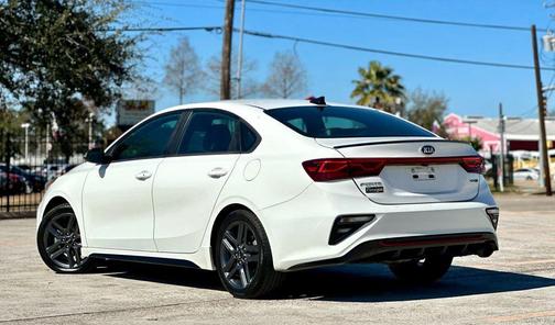 2020 Kia Forte GT-Line