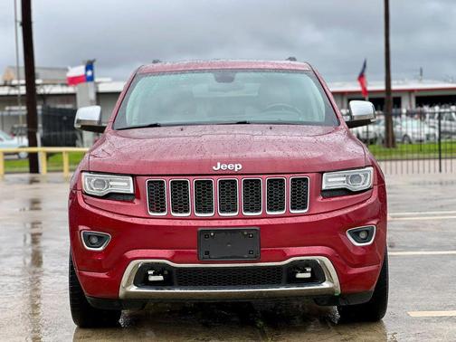 Brilliant Black Crystal Pearlcoat 2014 Jeep Grand Cherokee Overland