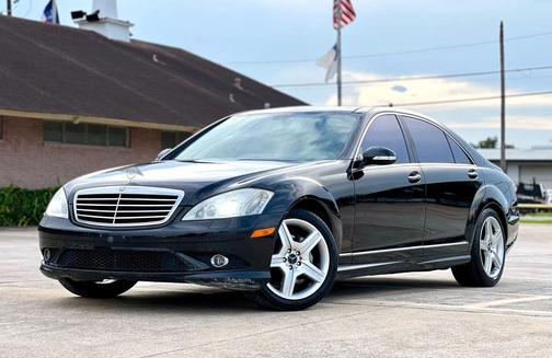2007 Mercedes-Benz S-Class S 550 Sedan 4D