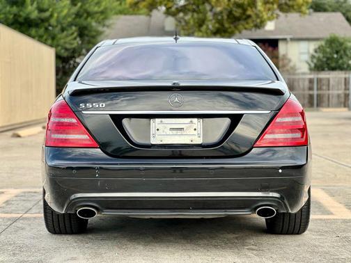 2007 Mercedes-Benz S-Class S 550 Sedan 4D
