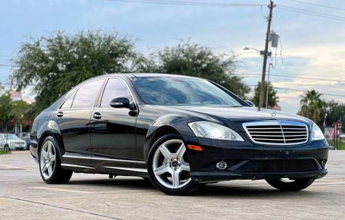 2007 Mercedes-Benz S-Class S 550 Sedan 4D