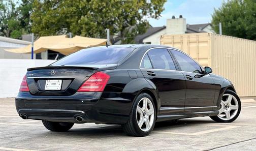 2007 Mercedes-Benz S-Class S 550 Sedan 4D