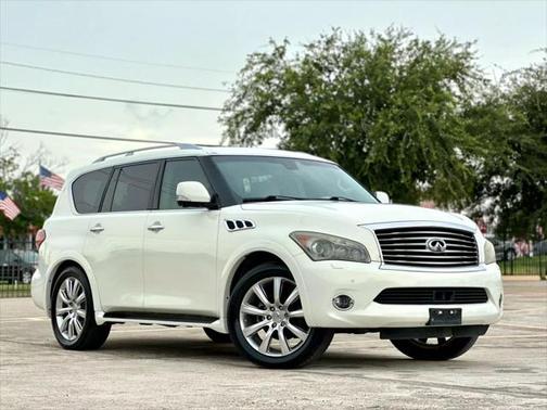 2012 INFINITI QX56 Base