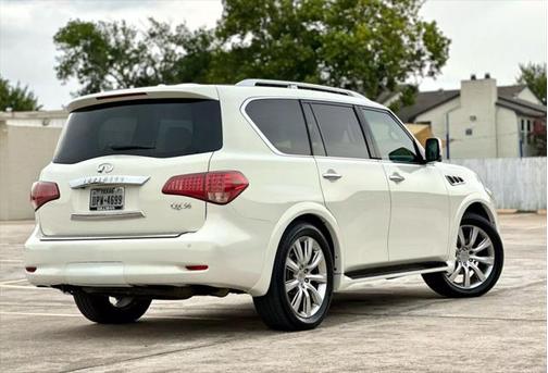 2012 INFINITI QX56 Base
