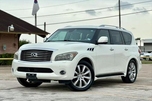 2012 INFINITI QX56 Base