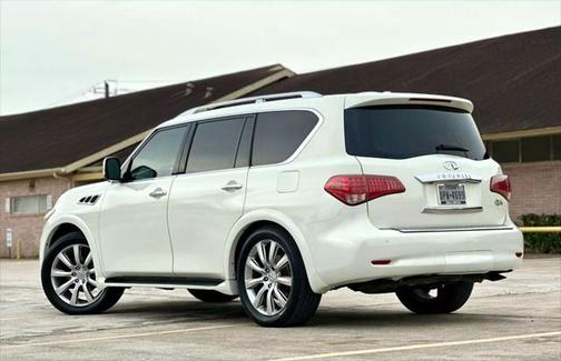 2012 INFINITI QX56 Base