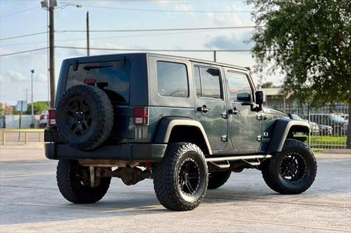 2008 Jeep Wrangler Unlimited X