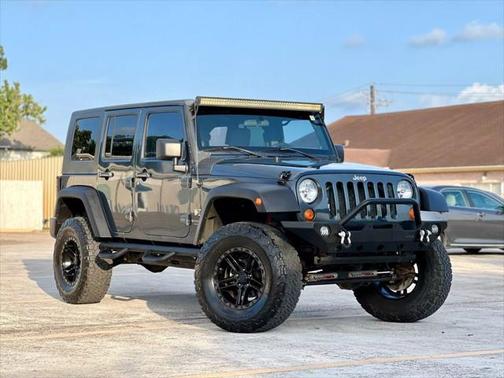 2008 Jeep Wrangler Unlimited X
