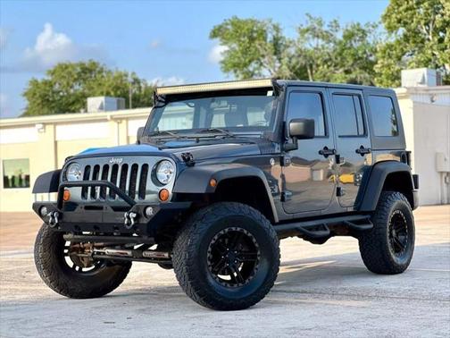 2008 Jeep Wrangler Unlimited X