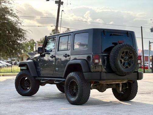 2008 Jeep Wrangler Unlimited X