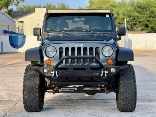 2008 Jeep Wrangler Unlimited X