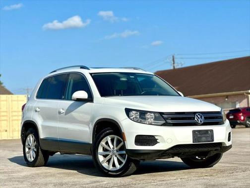 2017 Volkswagen Tiguan 2.0T Wolfsburg Edition