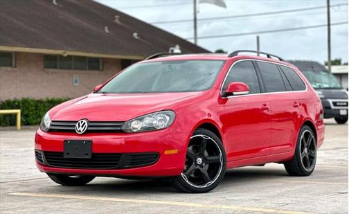 2014 Volkswagen Jetta SportWagen DSG TDI w/Sunroof