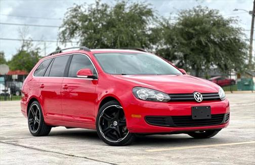 2014 Volkswagen Jetta SportWagen DSG TDI w/Sunroof