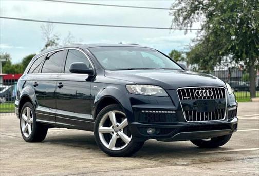 2015 Audi Q7 3.0T S line Prestige