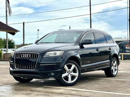 2015 Audi Q7 3.0T S line Prestige