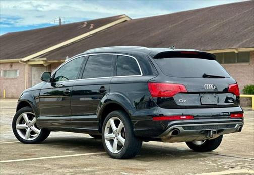 2015 Audi Q7 3.0T S line Prestige
