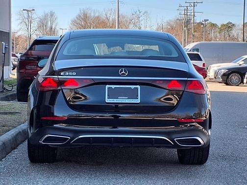 2025 Mercedes-Benz E-Class E 350