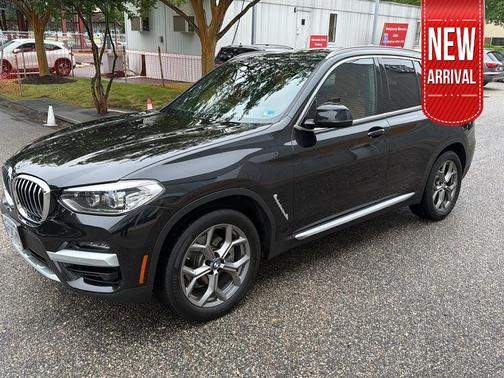 Carbon Black Metallic 2020 BMW X3 xDrive30i