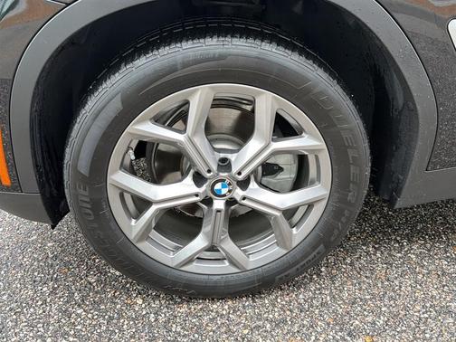 Carbon Black Metallic 2020 BMW X3 xDrive30i