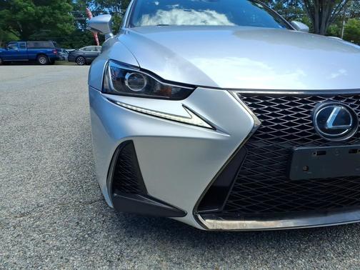 Liquid Platinum 2019 Lexus IS 300 Base