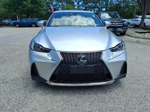 Liquid Platinum 2019 Lexus IS 300 Base