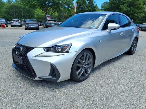 Liquid Platinum 2019 Lexus IS 300 Base