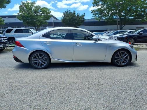 Liquid Platinum 2019 Lexus IS 300 Base