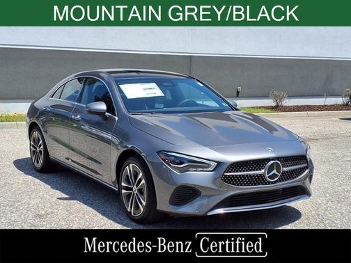 2025 Mercedes-Benz CLA 250 4MATIC