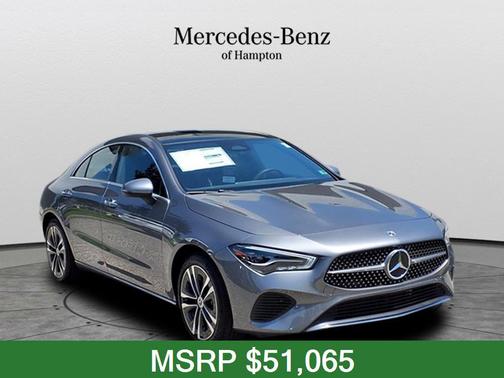 2025 Mercedes-Benz CLA 250 4MATIC