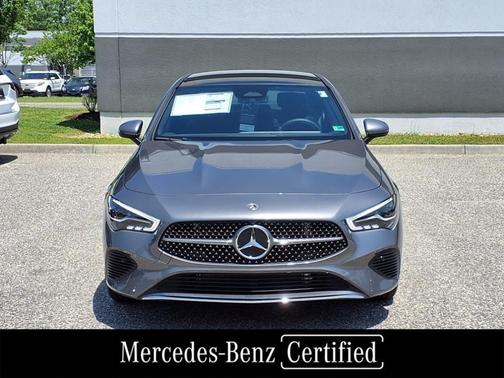2025 Mercedes-Benz CLA 250 4MATIC