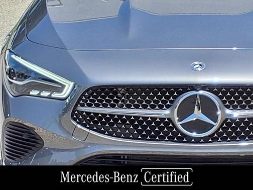 2025 Mercedes-Benz CLA 250 4MATIC