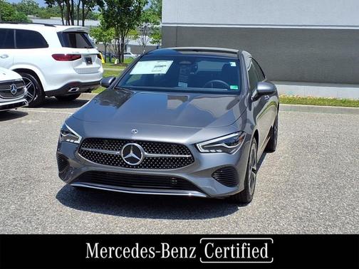 2025 Mercedes-Benz CLA 250 4MATIC