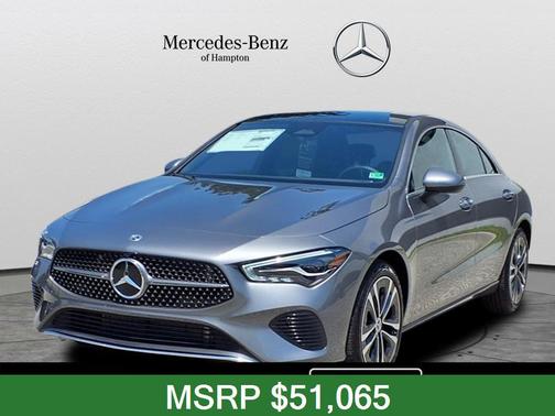 2025 Mercedes-Benz CLA 250 4MATIC