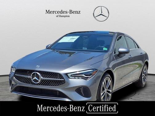 2025 Mercedes-Benz CLA 250 4MATIC