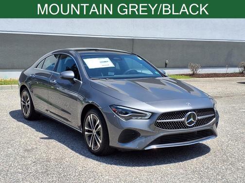 2025 Mercedes-Benz CLA 250 4MATIC